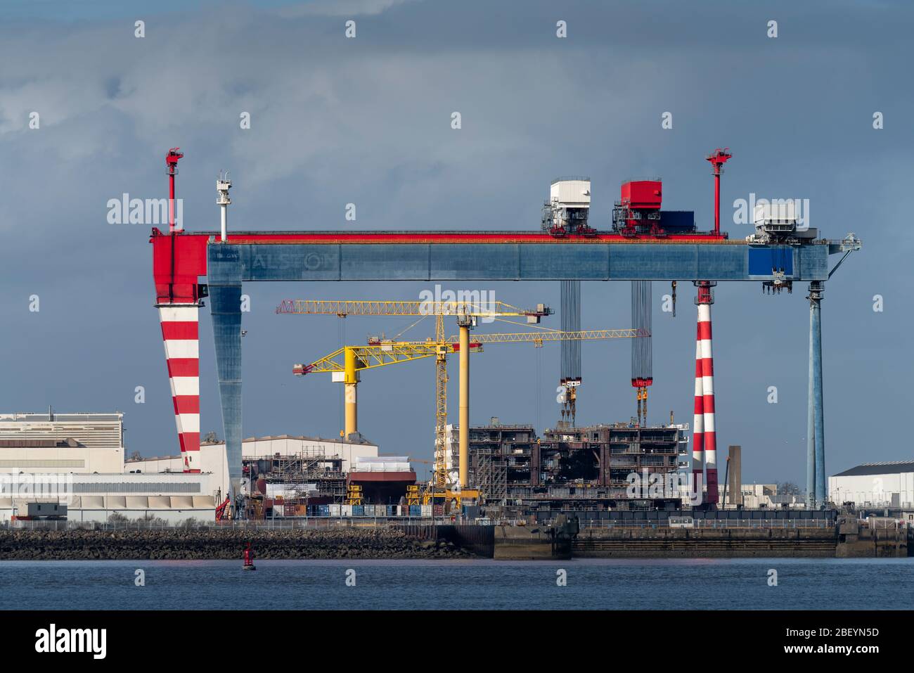 Europas wichtigste Werften im Überblick